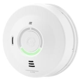 ES1CLV, Espire Carbon Monoxide Alarm Powered by Mains with a 10 Year Lithium Battery