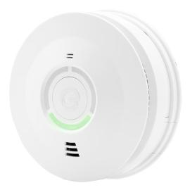 ES1SLV, Espire Optical Smoke Alarm Powered by Mains with a 10 Year Lithium Battery