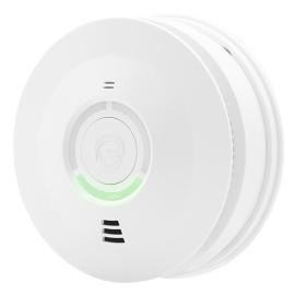 ES1SRV, Espire Optical Smoke Alarm Powered by Mains with a Replaceable 9V Battery