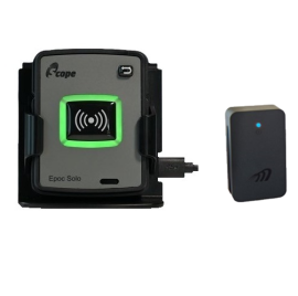 ESBMLCLW, EPOC SOLO Panic button including lite charger - with motion/fall detect