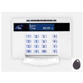 EUR-068, KEYPAD LCDP Euro Mini Prox