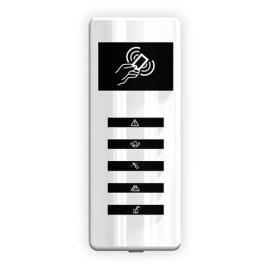 EUR-107, READER INTRUSION Euro Prox Tag Internal