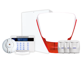 EURO76/S-KIT, EURO 76 S Kit inc PIRs Sounder Deltabell