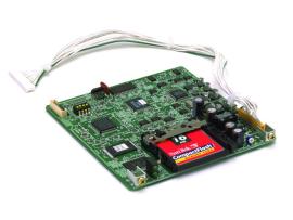 EV-200M, VM-2000/VX-2000 Series Voice Announcement Board, includes memory card