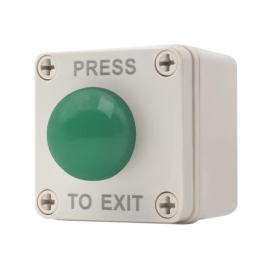 EVEXITMIP55, EXTERNAL USE IP55 PUSH TO EXIT button MUSHROOM