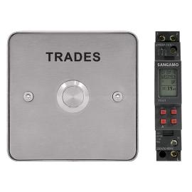 EVTRT, TRADES ENTRY BUTTON & TIMER