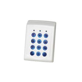 EX6-43B, 999 code surface keypad, ABS 12-24v AC or DC with back light (IP65 rated) Polycarbonate keys