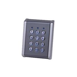 EX6M-72C, 999 code surface keypad, metal grey/chrome housing 12-24v AC or DC with back light (IP65 rated)