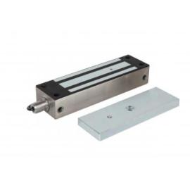 External Maglock product offering 1200lbs (545kg) holding force - Magnet size 220(L) x 60 (W) x 40 (D)  all mm.