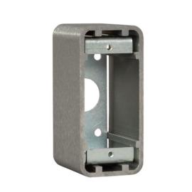 EXTR04, Aluminium extrusion with C Bracket - 85 x 38 x 45 (mm)