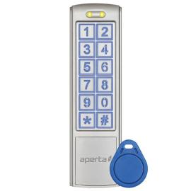 EZTAG3, SILVER PROXIMITY/CODE ENTRY KEYPAD c/w 10 TAGS