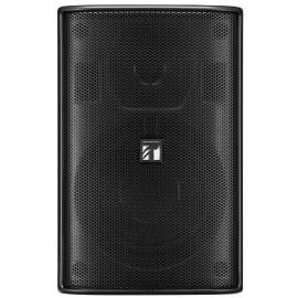 F-1000BTWP EB-Q, 15W, Wide Dispersion Cabinet Speaker, Black, Weather Resistant, EN54-24