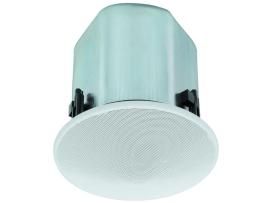 F-122C, Wide Dispersion Ceiling Speaker, 30W (8?/100v), Full Range, with Back Can