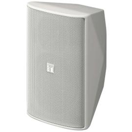 F-1300WTWP EB-Q, 30W, Wide Dispersion Cabinet Speaker, White, Weather Resistant, EN54-24