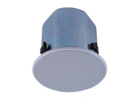 F-2322C, Wide Dispersion Ceiling Speaker, 30W (8?/100v), Full Range, with Back Can