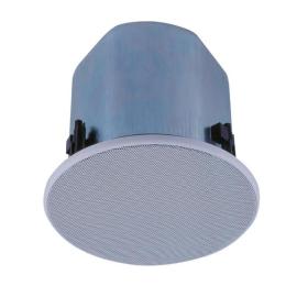 F-2322CEN, Wide Dispersion Ceiling Speaker, 30W Full Range, with Back Can, EN54-24
