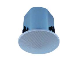 F-2352C, Wide Dispersion Ceiling Speaker, 30W (8?/100v), 2-Way, with Back Can