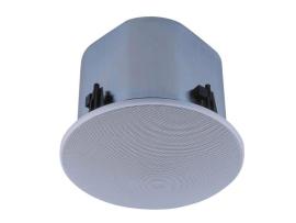 F-2852C, Wide Dispersion Ceiling Speaker, 60W (8?/100v), 2-Way, with Back Can