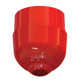 FAC355, Weatherproof ceiling mount Conventional VAD Red C-3-8.9