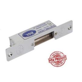 Fail safe Electric Release 12vac/dc in silver suitable for Wood or Metal doors -                                     Mortise only 160h x 32w x 25d