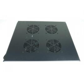 FANR4800, All-Rack 4 Way Roof Mount Fan Tray 800mm Deep