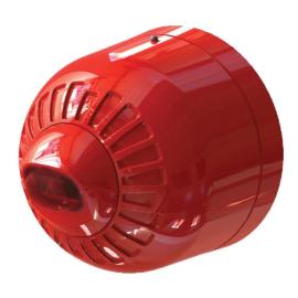 FAW350, Wall mount Conventional VAD Red W-2.4-7.5