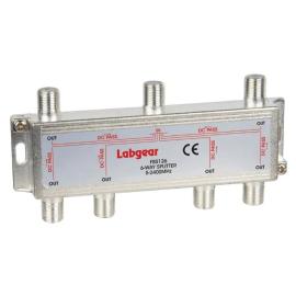 FBS126, 6-way Broadband Splitter 2-2400Mhz