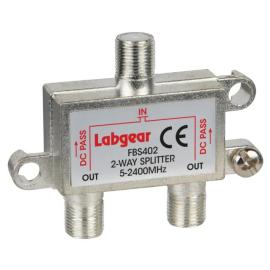 FBS402, 2-way Broadband Splitter 2-2400Mhz