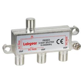FBS803, 3-way Broadband Splitter 2-2400Mhz