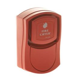 FC3/A/R/0/S, Fire-Cryer Plus Red Sounder Standard Base