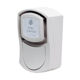 FC3/A/W/0/D, Fire-Cryer Plus White Sounder Deep Base