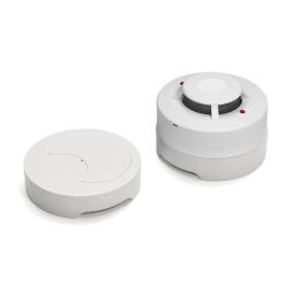 FC3/C/W, Mini Fire-Cryer Plus White Base Mount Sounder