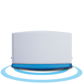 FCB-0463, Odyssey 2E Complete White/Blue  Go Secur