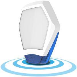 FCC-2544, SOUNDER COVER Ody3 Cov Wh/Bl SRT INT SEC