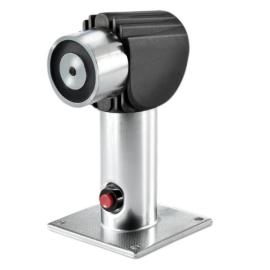 FE260-175, Door Holder, Universal Adjustable Tube, 400N, with Release Button, 175mm