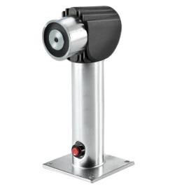 FE260-325, Door Holder, Universal Adjustable Tube, 400N, with Release Button, 325mm