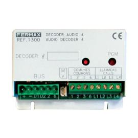 FERMAX, 1300, MDS/4+N MINIDECODER