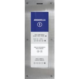 FERMAX, 1456, MARINE DIRECTORY PANEL MEET