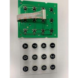 FERMAX, 15477, MILO PANEL KEYPAD SET