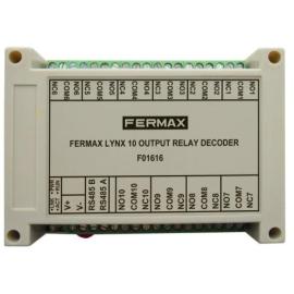 FERMAX, 1616, FERMAX MEET RELAY DECODER 10 OUTPUTS