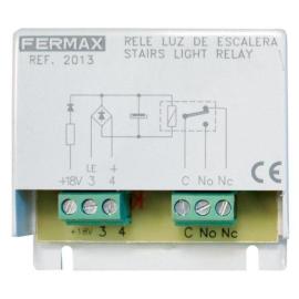FERMAX, 2013, ADDITIONAL FUNCTIONS RELAY