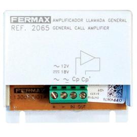FERMAX, 2065, GENERAL CALL AMPLIFIER