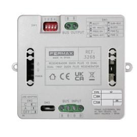FERMAX, 3268, 1W DUOX PLUS DUAL REGENERATOR