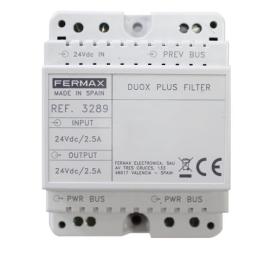 FERMAX, 3289, DUOX PLUS FILTER 24VDC