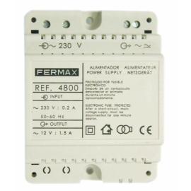 FERMAX, 4800, P.S.U DIN4 230Vac/12Vac - 1,5A