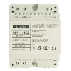 FERMAX, 4802, P.S.U. DIN4 230VAC/12VAC-1A