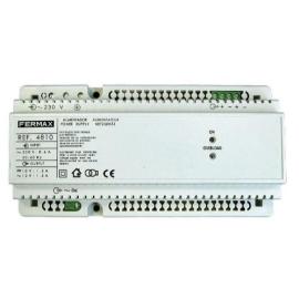 FERMAX, 4810, P.S.U. DIN10 230VAC/12VAC+18VDC-1.5A