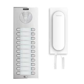 FERMAX, 4876, 22/W 4+N AUDIO CITY KIT