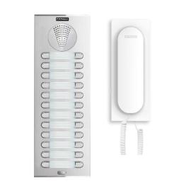 FERMAX, 4877, 24/W 4+N AUDIO CITY KIT