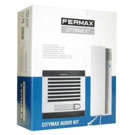 FERMAX, 6201, 1/W CITYMAX  AUDIO KIT WH./TEL